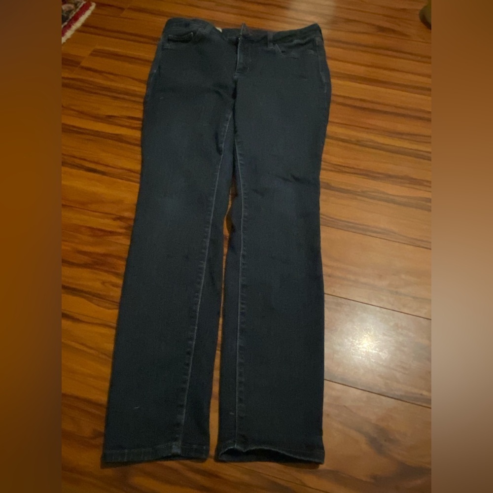 NYDJ Ami Skinny Jeans Med Dark Wash